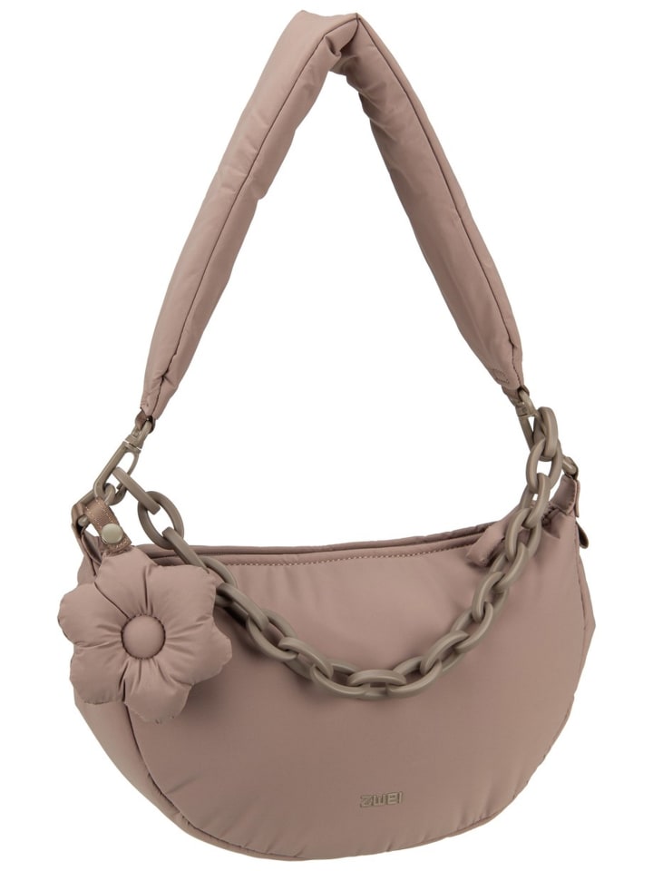 Schultertasche Hannah HA70 in Cappuccino