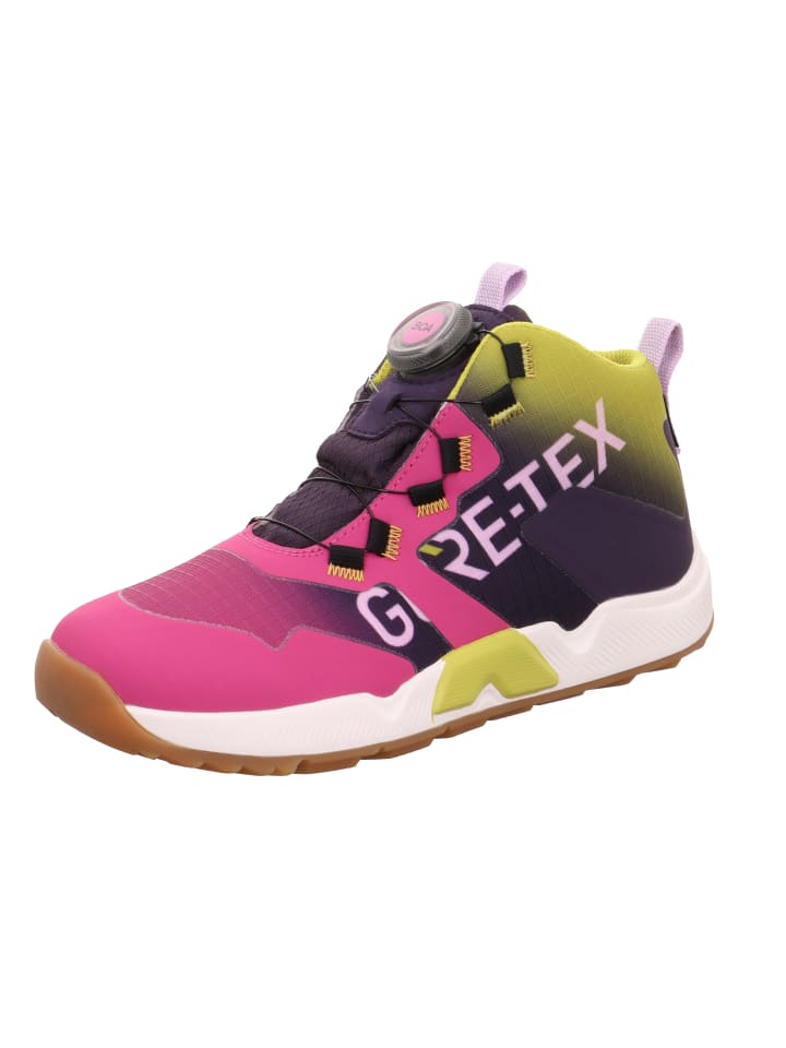 Ankle Boot AGOS in Pink/Gelb