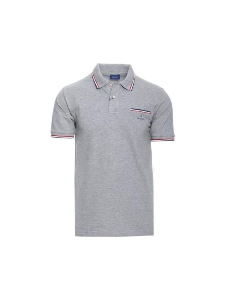 Poloshirt 252161 Grau