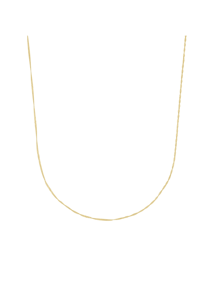 Collier Gold 585/14 ct in Gold