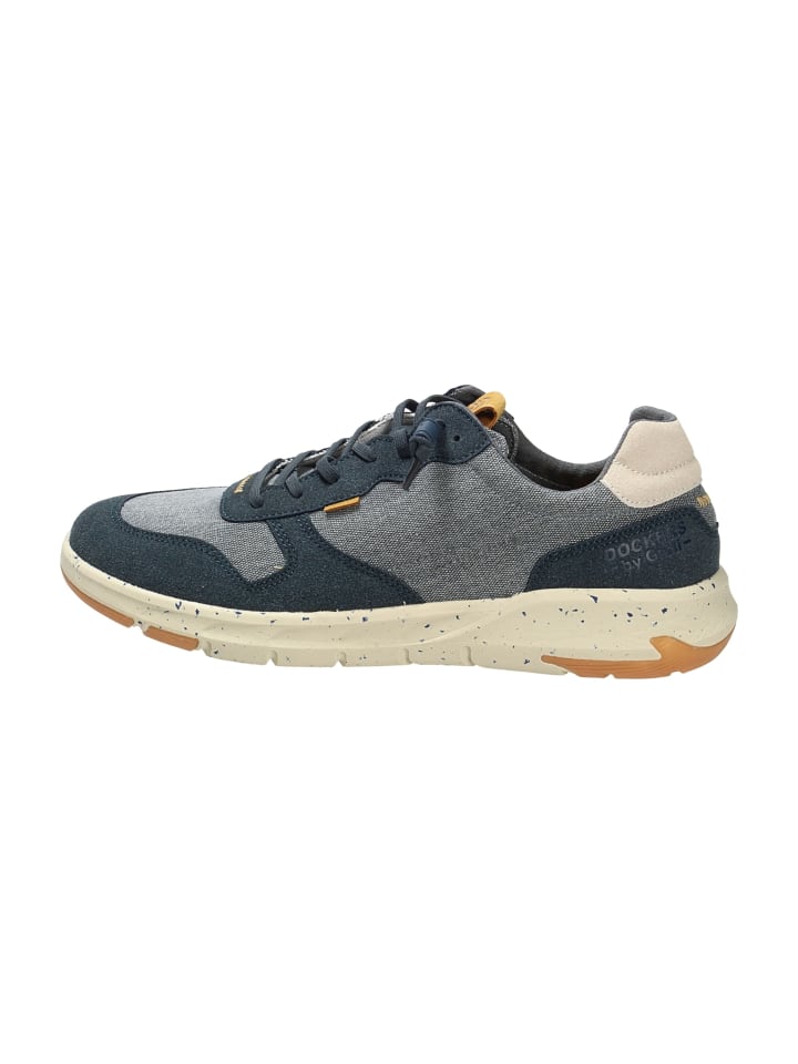 Sportliche Schnürschuhe in Blau