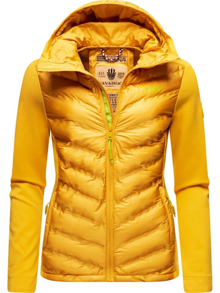 Übergangsjacke Nimm Mich Mit in Yellow
