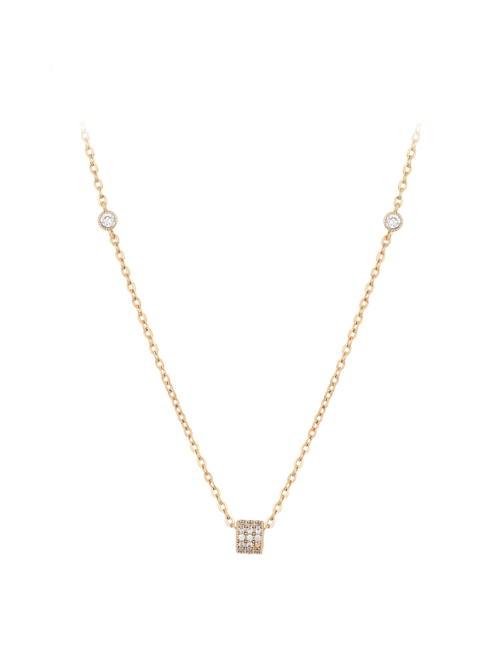 Women Necklace in Rose Gold
