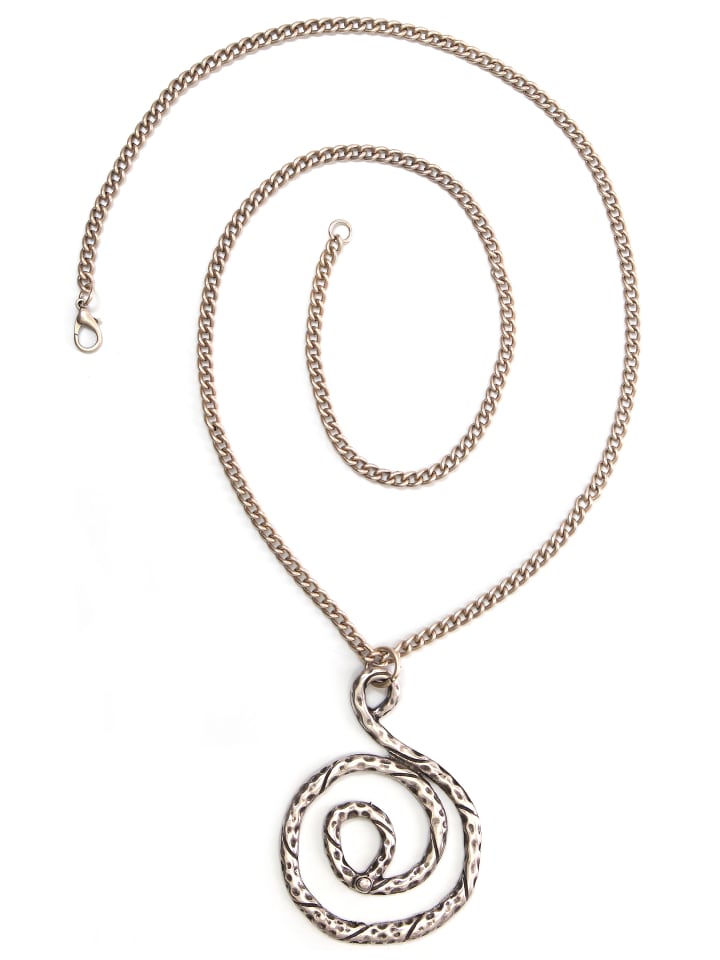 Lange Kette " Sunny " in silber