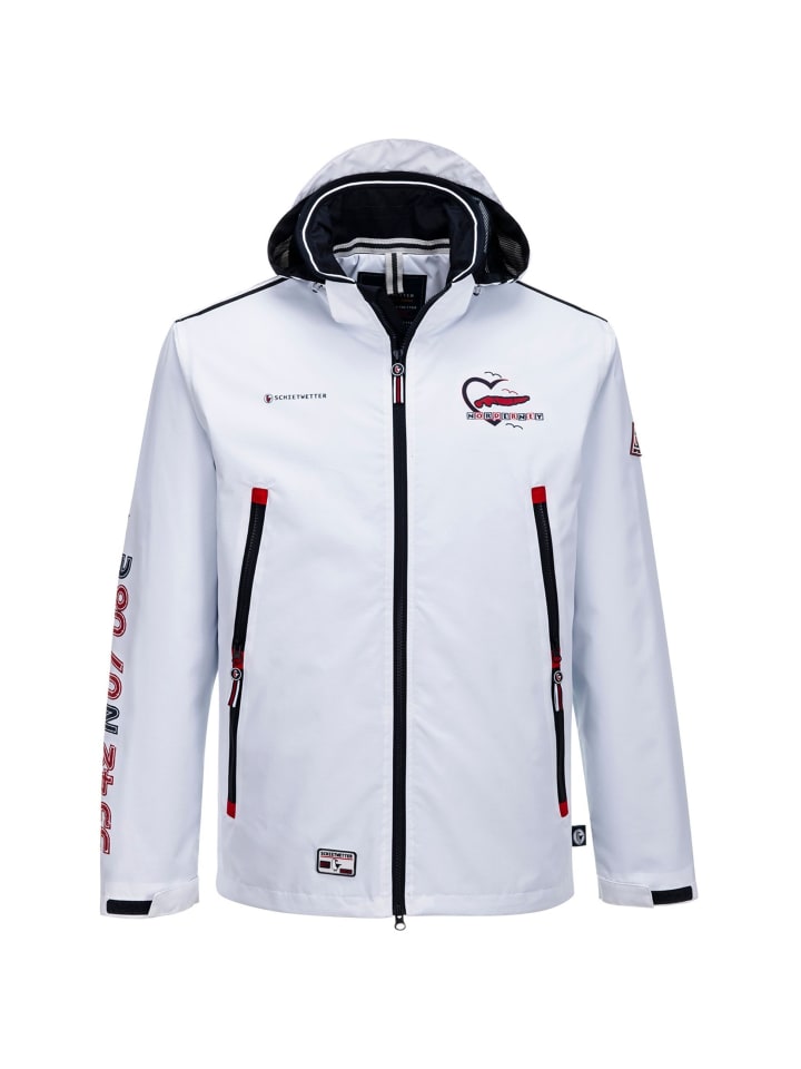 SCHIETWETTER Ski. Blouson Küstenjung Kay No in white