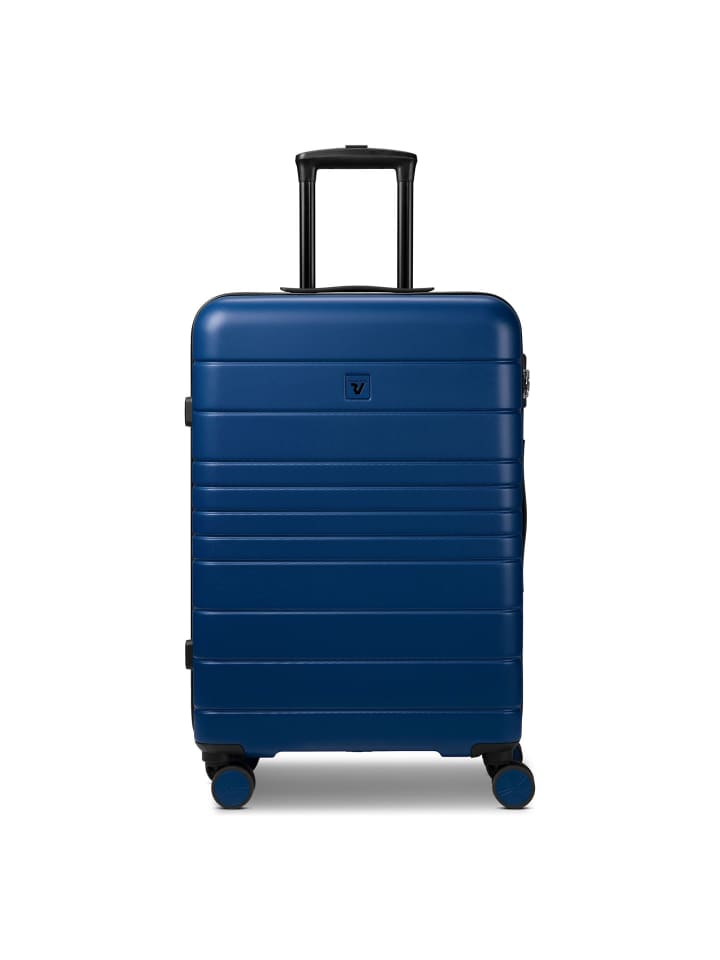 Baseliner 4 Rollen Kabinentrolley M 66 cm navy blue