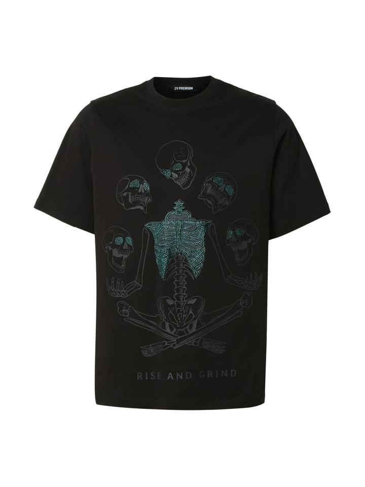 T-Shirt in black