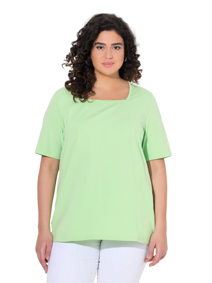 Shirt in grün