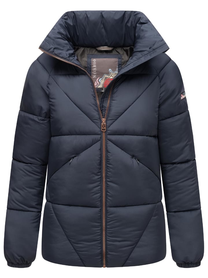 Steppjacke Schokolinaa 14 in Navy