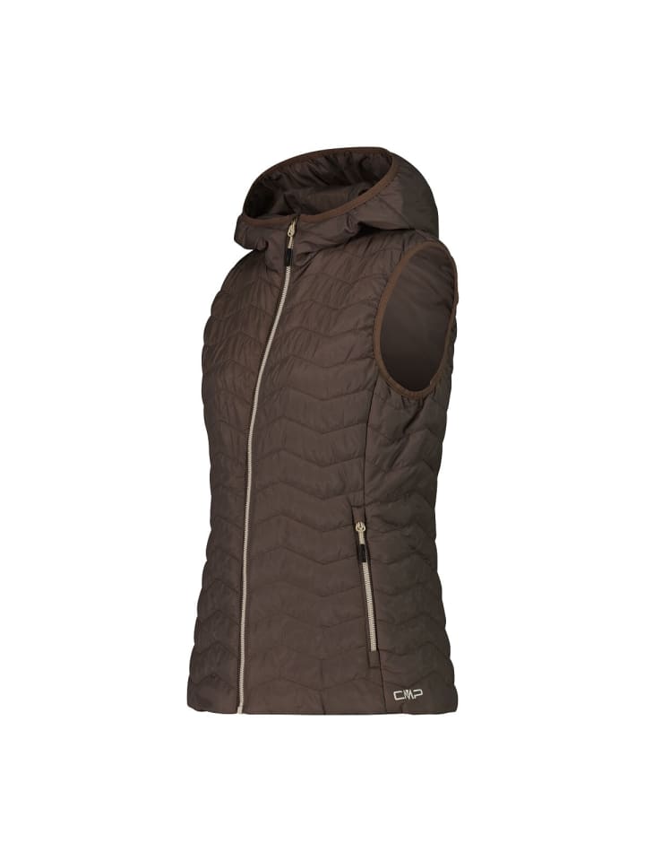 Outdoorweste in toffee