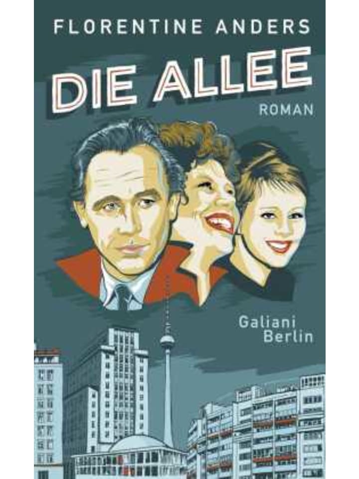 Buch - Die Allee