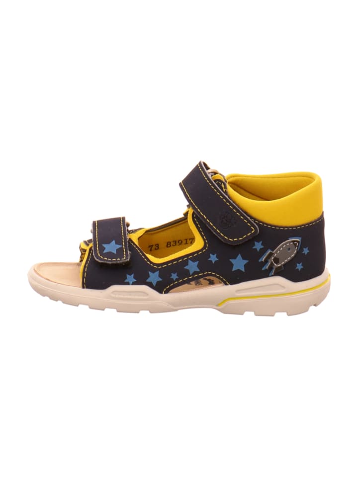 Sandalen in Blau