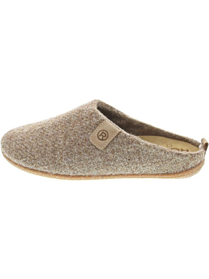 Tivoli-D Hausschuh Beige