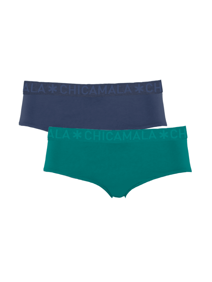 2er-Set: Boxershort in Mehrfarbig - für Kinder