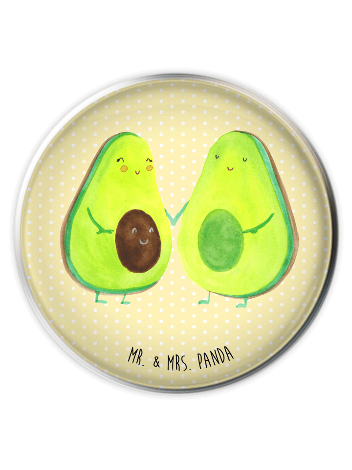 Waschbecken Ablaufstopfen Avocado Pärchen ohne ... in Gelb Pastell