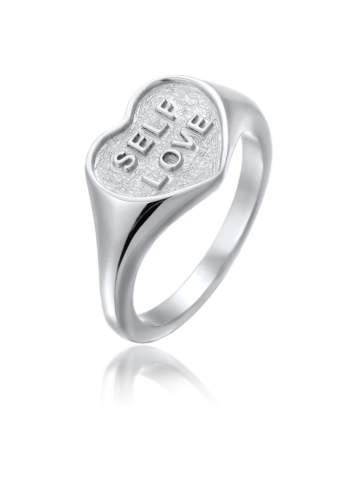 Ring 925 Sterling Silber in Silber