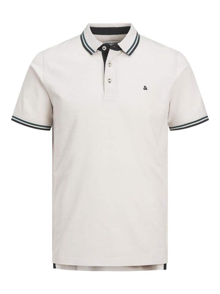 Poloshirt in Moonbeam