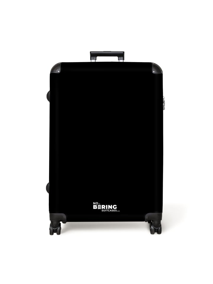 Suitcase, Koffer, Reisekoffer Schwarz