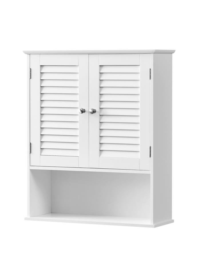 Hängeschrank Saggio in Weiß - (B)60 x (H)70 x (T)20 cm