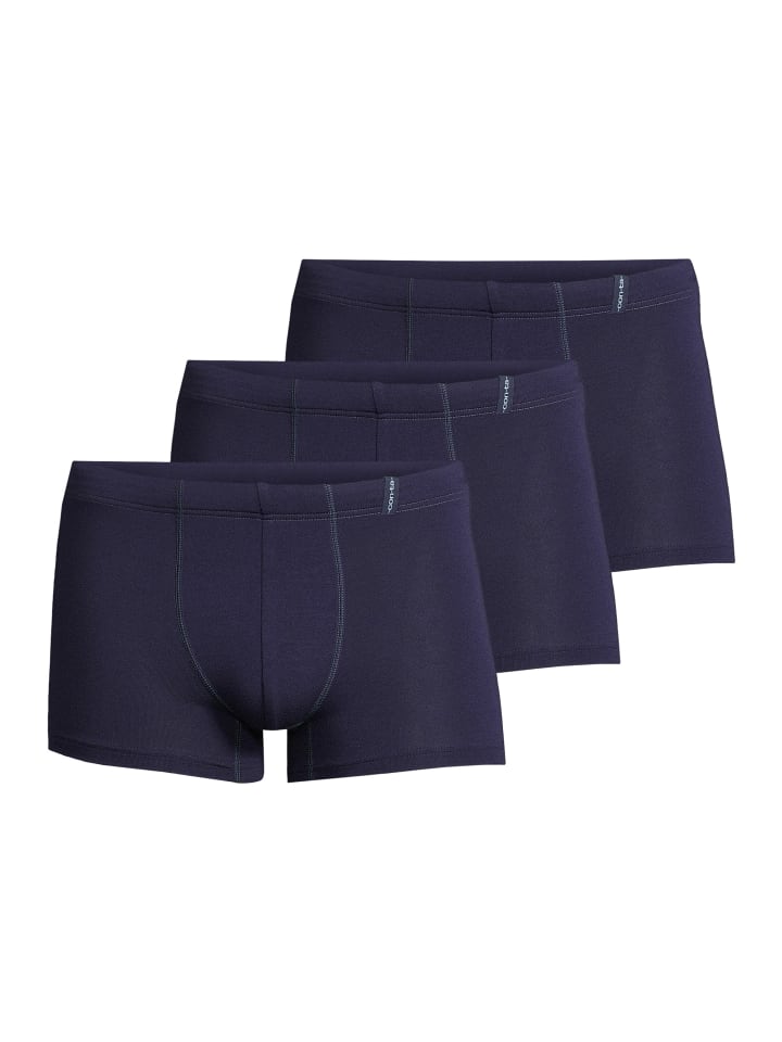 Retro Short / Pant Modal in Marine