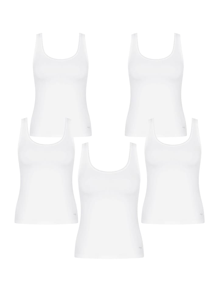 Tanktop Pure Comfort Tank Top in white