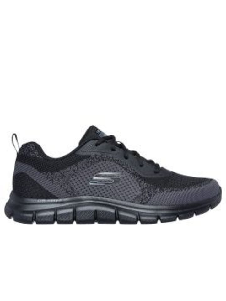 Schnürschuh in schwarz