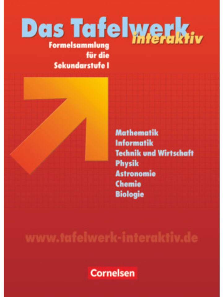 Buch - Das Tafelwerk interaktiv - Formelsammlung für die Sekundarstufe I -