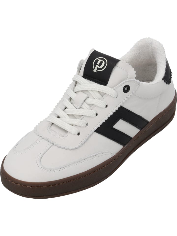 Sneakers Low Ololana in Weiß/Schwarz