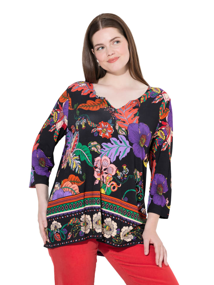 Shirt in fuchsbraun