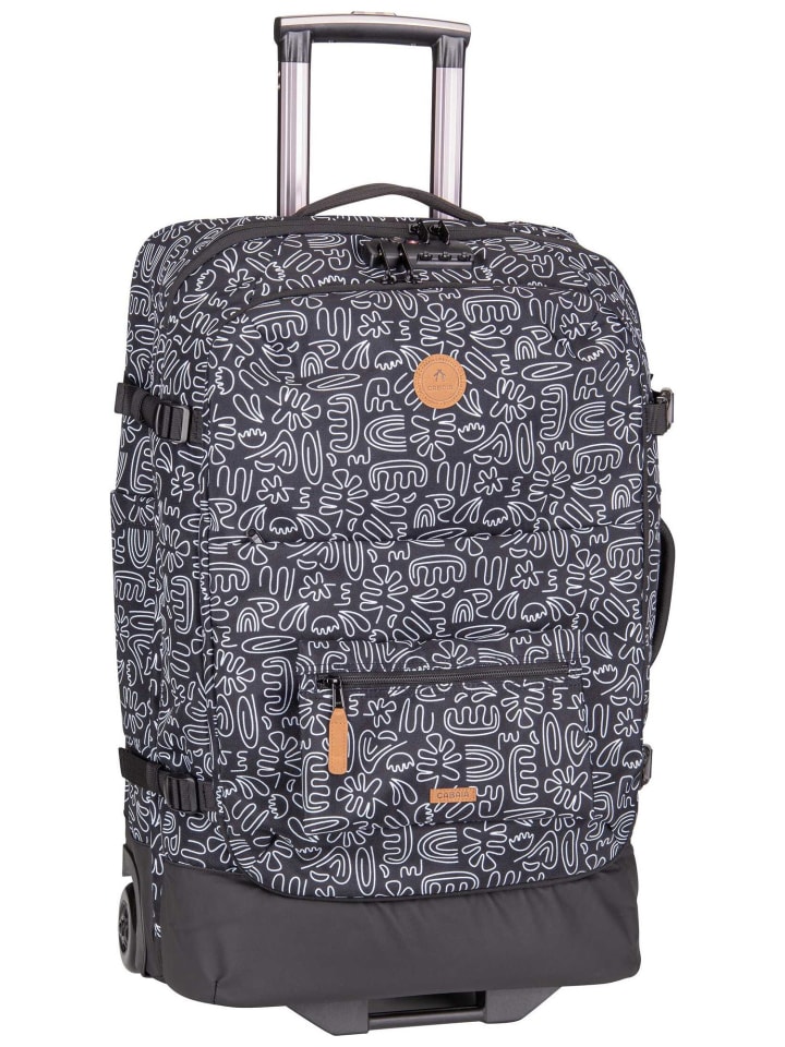 Trolley Soft Suitcase Medium in Amiens