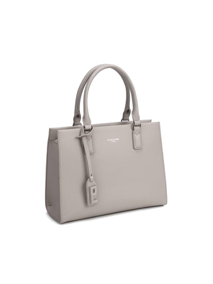 Handtasche in LIGHT TAUPE