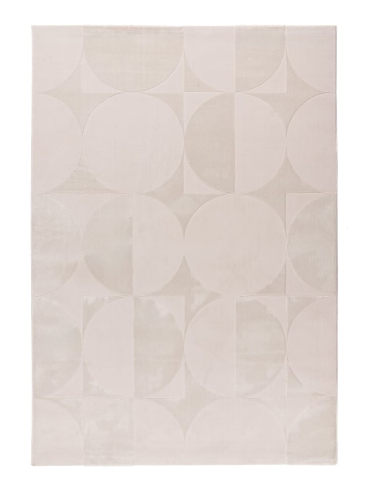 Kurzflor Teppich Sami 625 in Beige