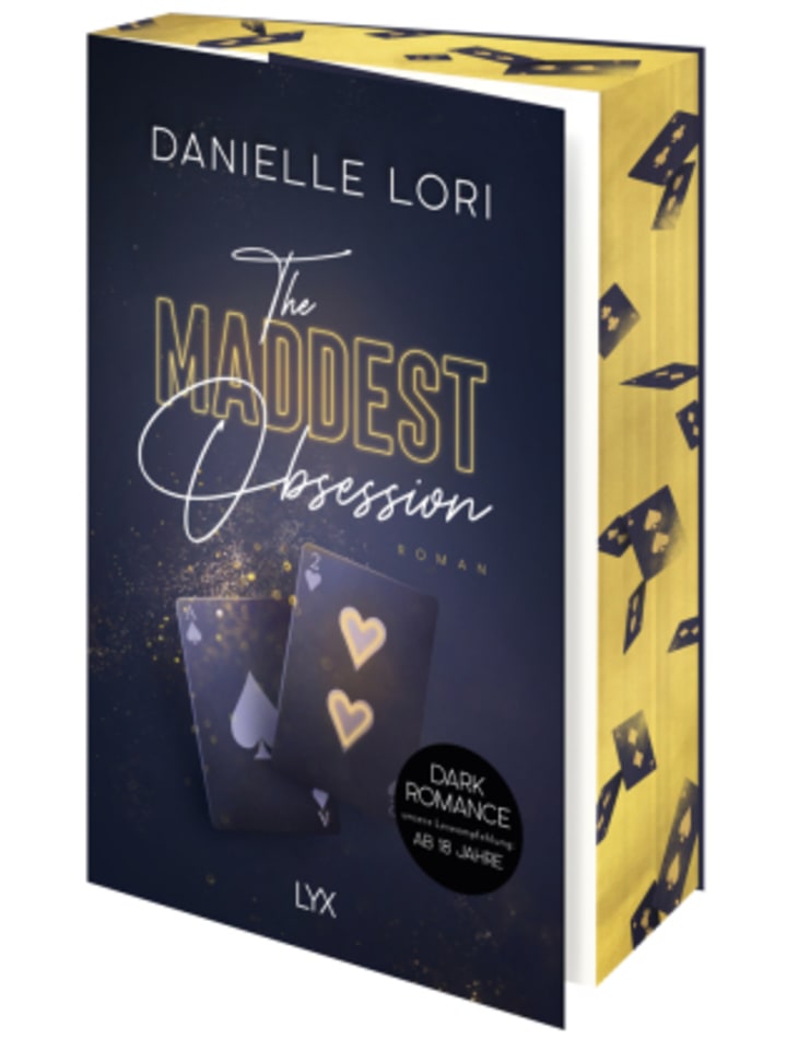 Buch - The Maddest Obsession