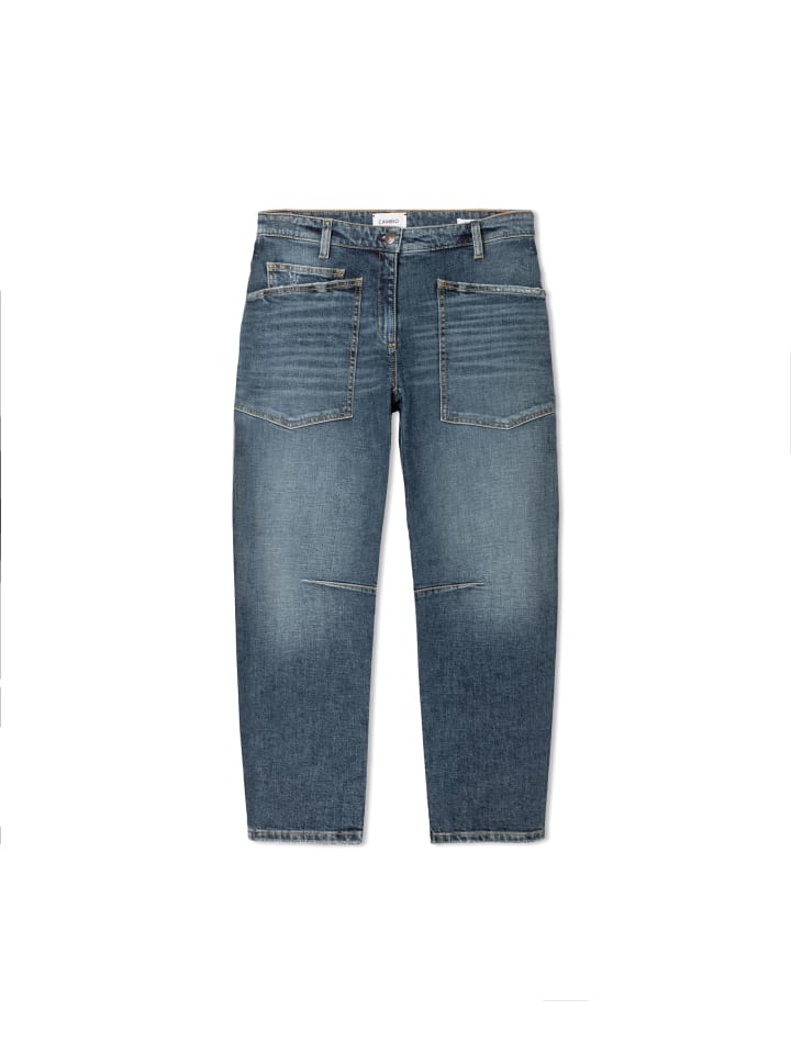 Ocean Culotte im Streifenlook in faded cross