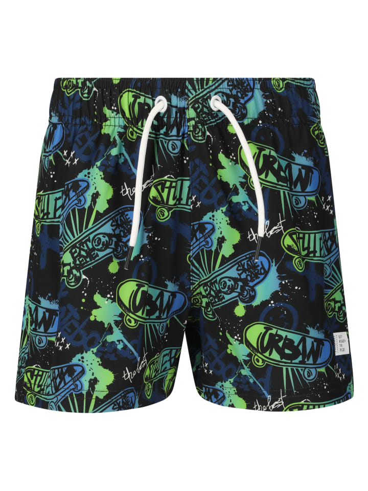 Boardshorts Poolparty in Print 3782 Skateboard