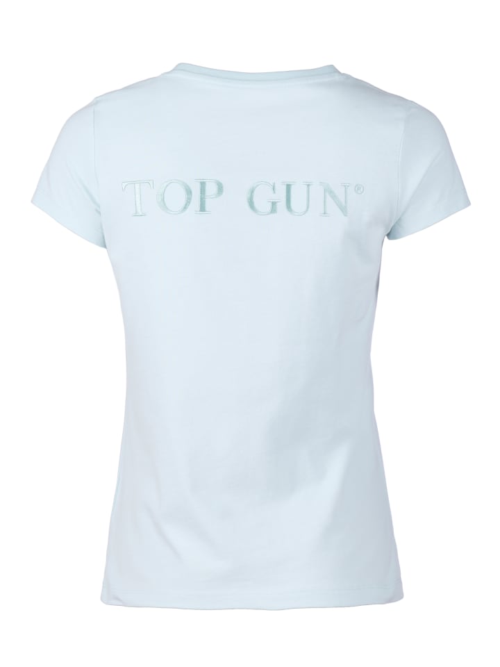 T-Shirt TG22018 in chalk blue