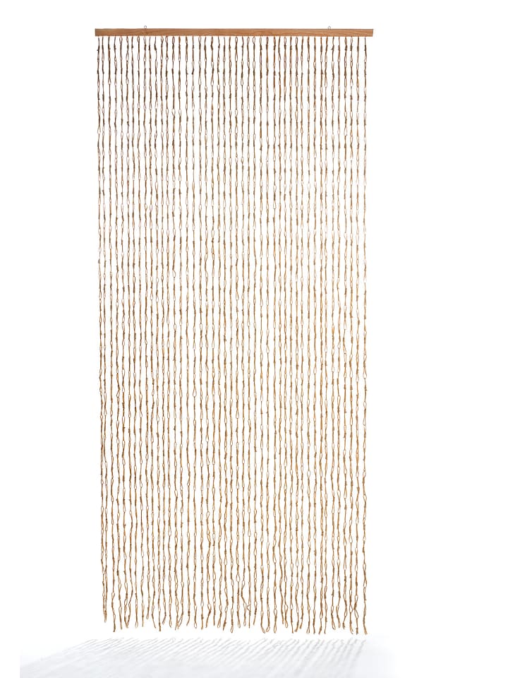 Vorhang CIRCLES45 in Beige