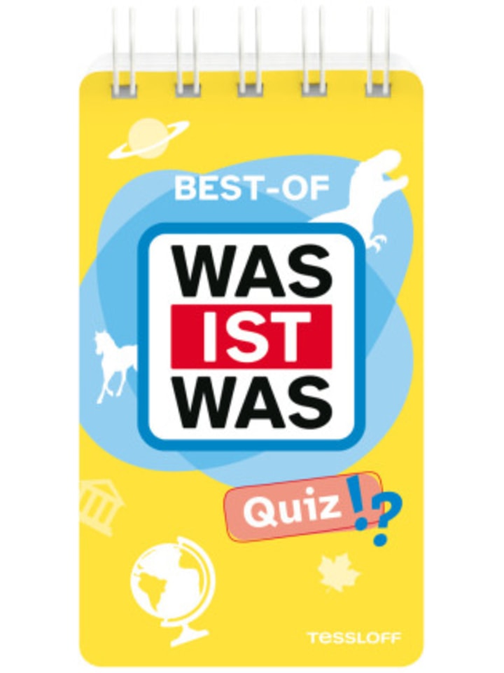 Buch - Best-of WAS IST WAS Quiz