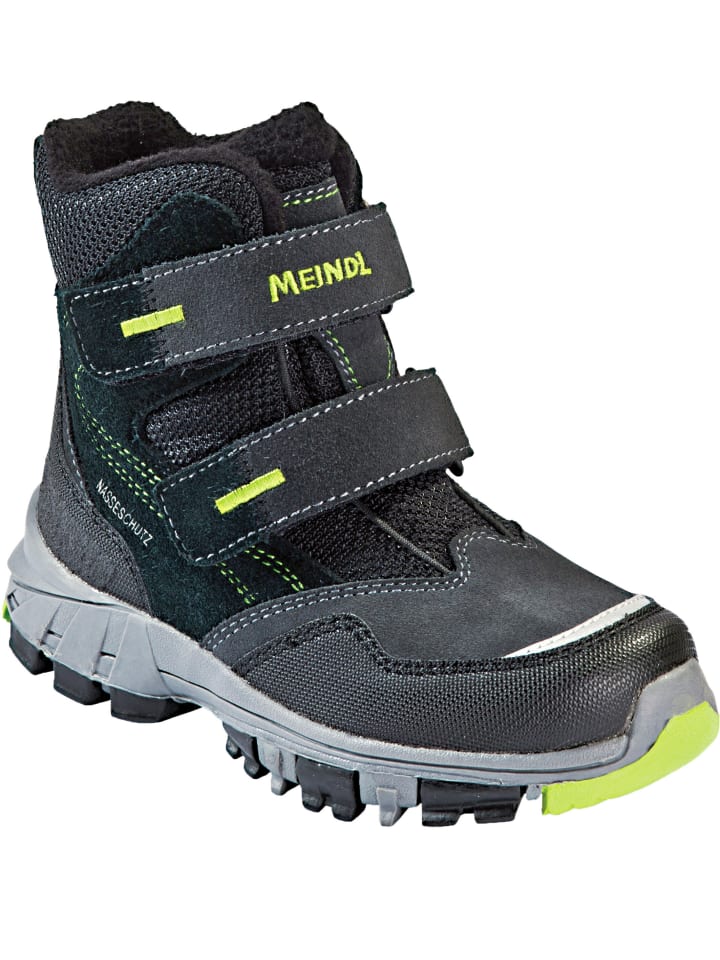 Klettstiefel Polar Fox Junior in lemon/anthrazit