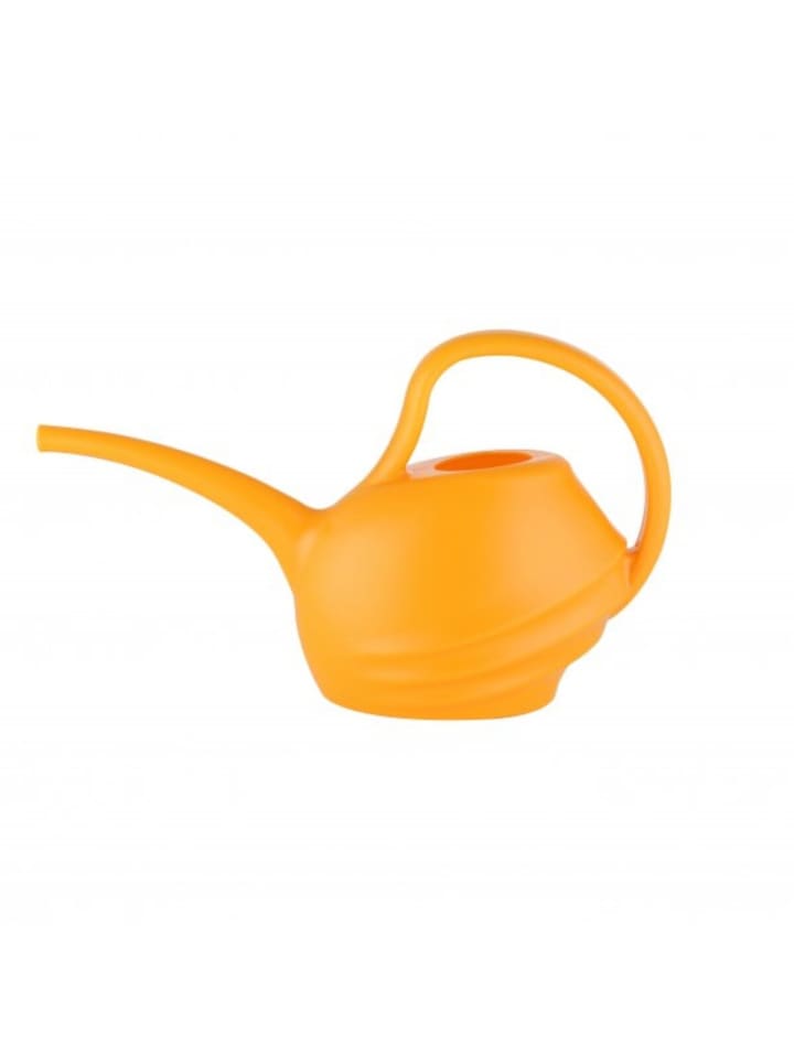 Gießkanne 1,5 Liter mit langer Tülle & ergonomischem Griff in Orange