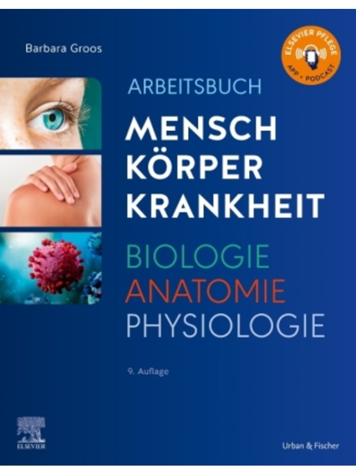 Buch - Arbeitsbuch zu Mensch Körper Krankheit & Biologie Anatomie Phys