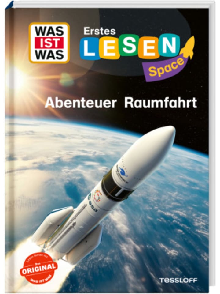 Buch - WAS IST WAS Erstes Lesen SPACE: Abenteuer Raumfahrt