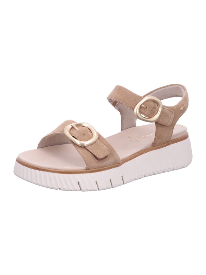 Sandale in creme