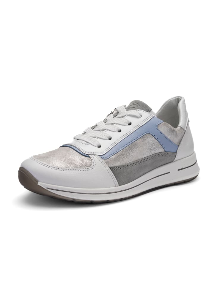 Schnürschuh in weiß