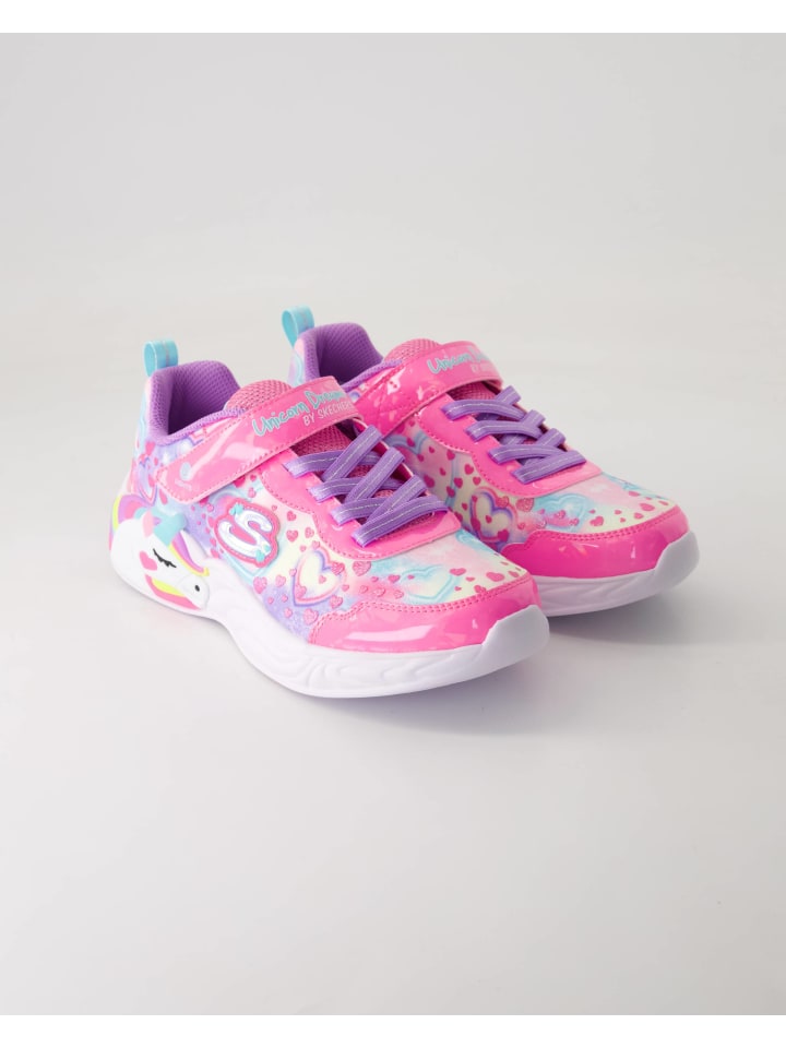 Klettschuhe in Rosa