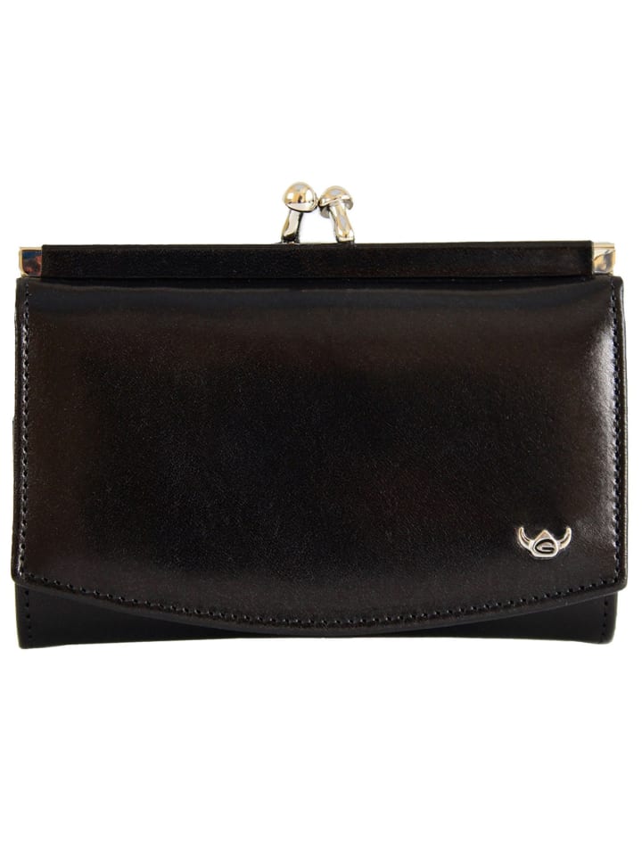 Colorado Geldbörse RFID Leder 12 cm schwarz