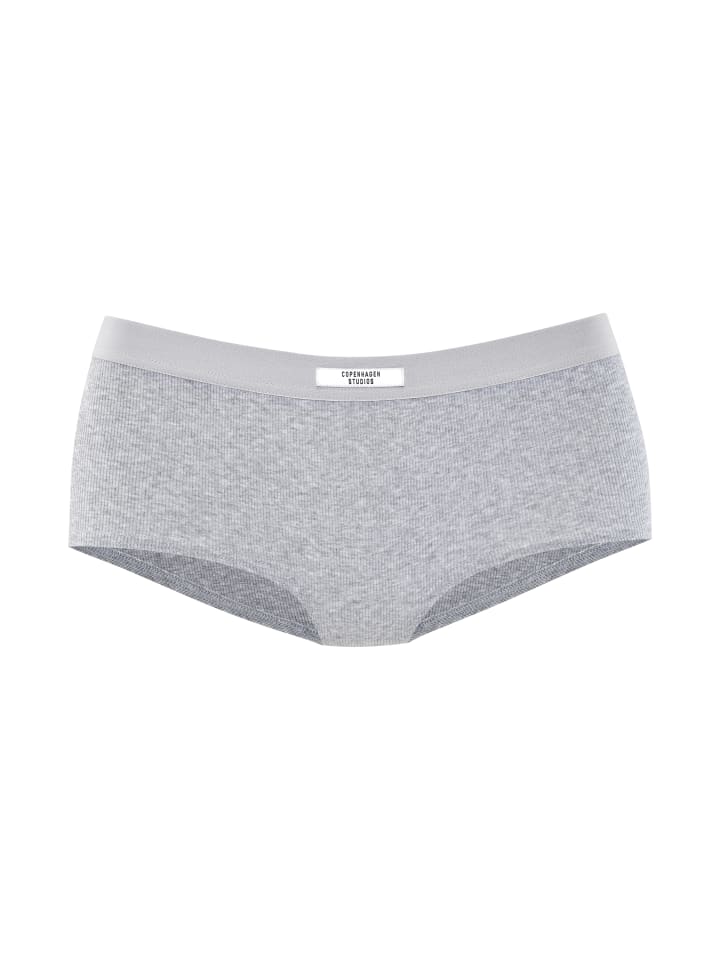 Panty in grau-meliert