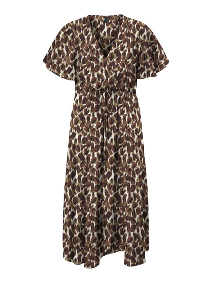 Kleid in Chocolate Torte