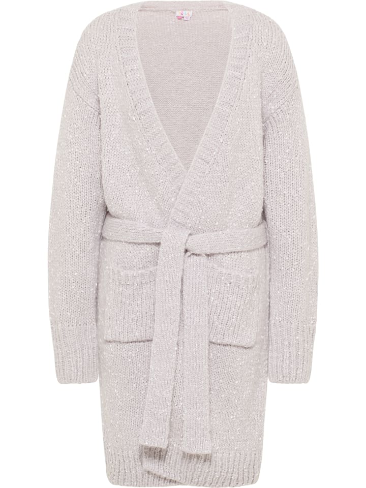 Damen Cardigan in Hellgrau
