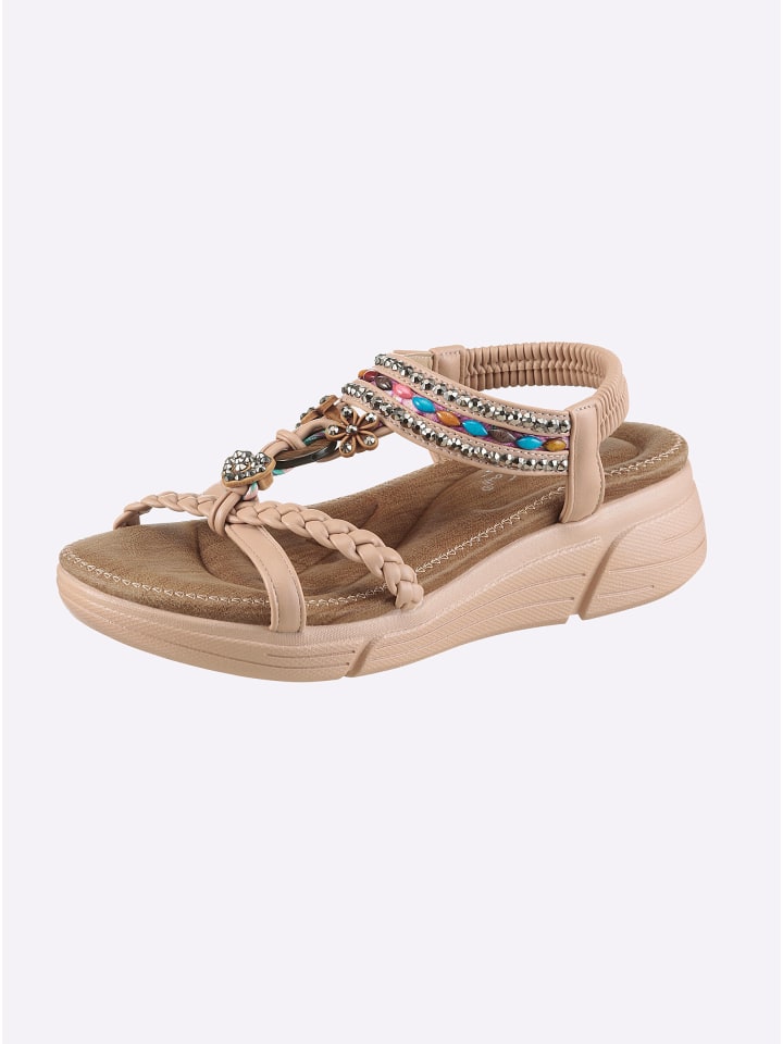 Sandalette in rose
